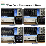 FNIRSI Handheld Small Teaching Maintenance Digital Oscilloscope, Standard Without Battery, Upgrade Without Battery