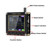 FNIRSI Handheld Small Teaching Maintenance Digital Oscilloscope, Standard Without Battery, Upgrade Without Battery