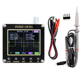 FNIRSI Handheld Small Teaching Maintenance Digital Oscilloscope, Standard Without Battery, Upgrade Without Battery