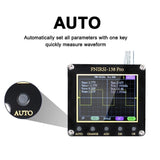 FNIRSI Handheld Small Teaching Maintenance Digital Oscilloscope, Standard Without Battery, Upgrade Without Battery