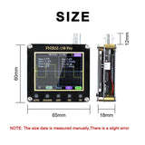 FNIRSI Handheld Small Teaching Maintenance Digital Oscilloscope, Standard Without Battery, Upgrade Without Battery