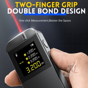 FNIRSI Laser Range Finder Infrared Measuring Ruler, IR40