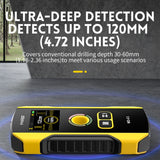 FNIRSI Multifunctional Wall Wire And Metal Rebar Detector, WD-02