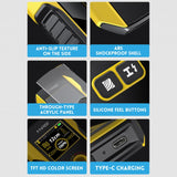 FNIRSI Multifunctional Wall Wire And Metal Rebar Detector, WD-02