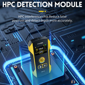 FNIRSI Multifunctional Wall Wire And Metal Rebar Detector, WD-02