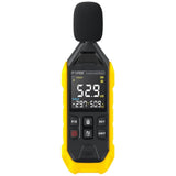 FNIRSI Noise Decibel Meter Home Volume Detector, Yellow