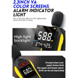 FNIRSI Noise Decibel Meter Home Volume Detector, Yellow