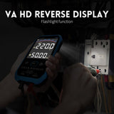 FNIRSI S1 Digital High Precision Fully Automatic Digital Multimeter, S1