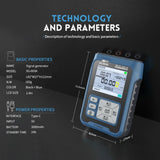 FNIRSI SG-003 Multifunctional PWM Signal Generator 4-20ma Voltage Current Calibrator, EU Plug, SG-003