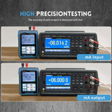 FNIRSI SG-003 Multifunctional PWM Signal Generator 4-20ma Voltage Current Calibrator, EU Plug, SG-003
