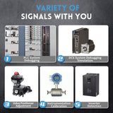 FNIRSI SG-003 Multifunctional PWM Signal Generator 4-20ma Voltage Current Calibrator, EU Plug, SG-003
