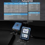 FNIRSI SG-003 Multifunctional PWM Signal Generator 4-20ma Voltage Current Calibrator, EU Plug, SG-003