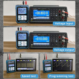 FNIRSI SG-003 Multifunctional PWM Signal Generator 4-20ma Voltage Current Calibrator, EU Plug, SG-003