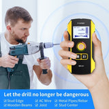 FNIRSI WD-01 Multifunctional Load-Bearing Wall Wire Metal Detector Dark Line Scanner, WD-01