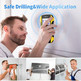 FNIRSI WD-01 Multifunctional Load-Bearing Wall Wire Metal Detector Dark Line Scanner, WD-01