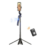 FUNSNAP A6 360 Degree Al Gimbal Selfie Stick Smart Face Tracking Integrated Tripod, A6