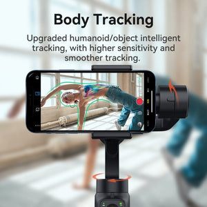 FUNSNAP Capture 2s Smart 3 - Axis Handheld Gimbal Phone Live Stabilizer, Capture 2s Basic, Capture 2s Combo - laboratorydeal
