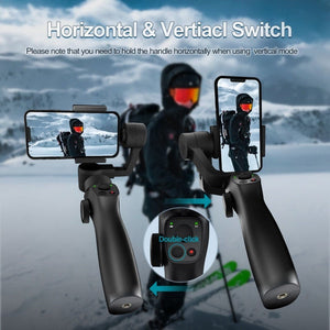 FUNSNAP Capture 2s Smart 3 - Axis Handheld Gimbal Phone Live Stabilizer, Capture 2s Basic, Capture 2s Combo - laboratorydeal