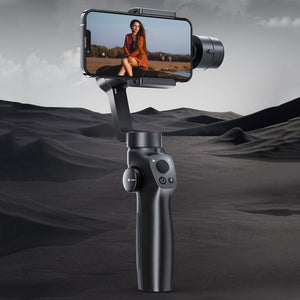 FUNSNAP Capture 2s Smart 3 - Axis Handheld Gimbal Phone Live Stabilizer, Capture 2s Basic, Capture 2s Combo - laboratorydeal