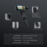 FUNSNAP Capture 2s Smart 3-Axis Handheld Gimbal Phone Live Stabilizer, Capture 2s Basic, Capture 2s Combo