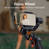 FUNSNAP Capture 2s Smart 3-Axis Handheld Gimbal Phone Live Stabilizer, Capture 2s Basic, Capture 2s Combo