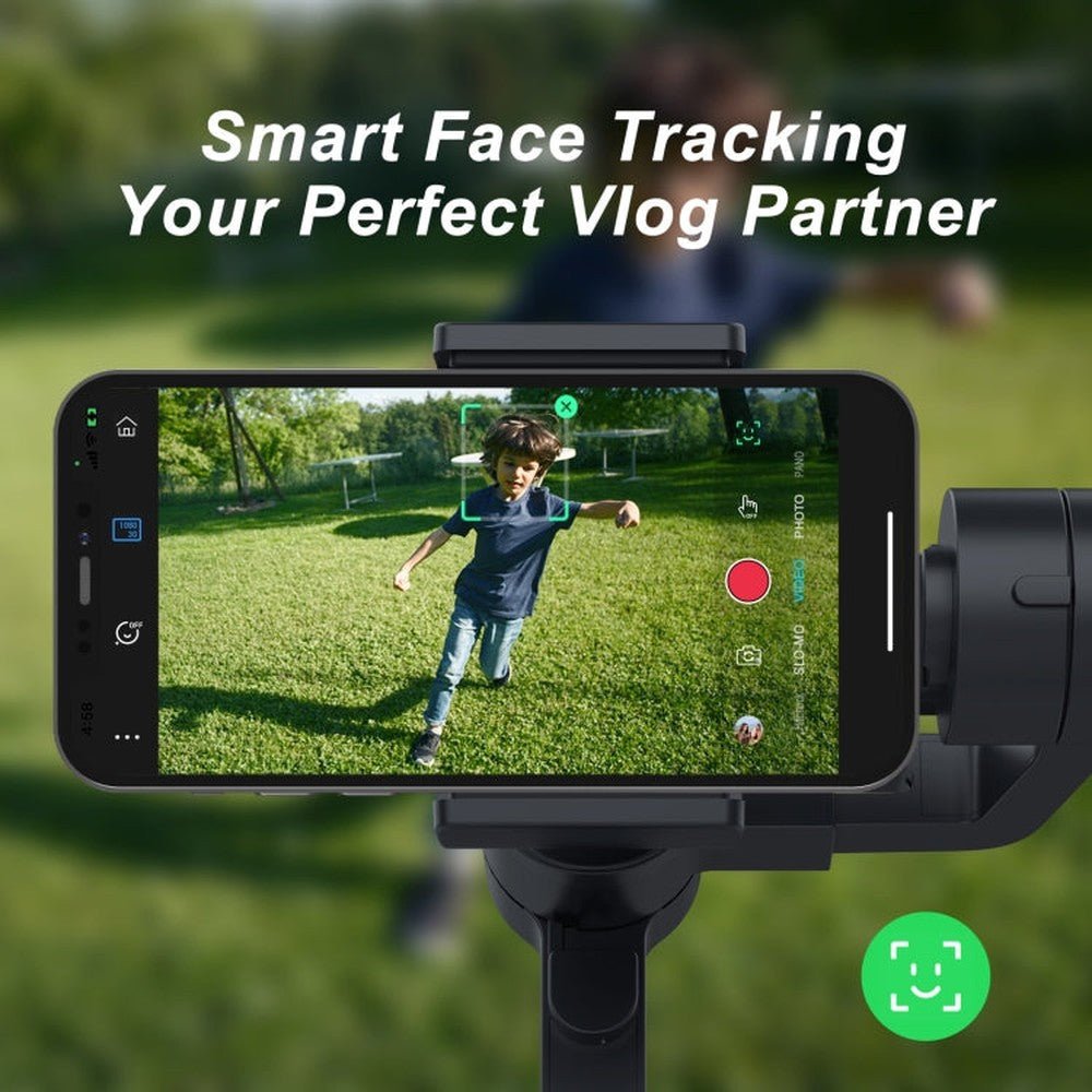 FUNSNAP Capture 2s Smart 3 - Axis Handheld Gimbal Phone Live Stabilizer, Capture 2s Basic, Capture 2s Combo - laboratorydeal