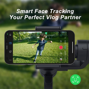 FUNSNAP Capture 2s Smart 3 - Axis Handheld Gimbal Phone Live Stabilizer, Capture 2s Basic, Capture 2s Combo - laboratorydeal