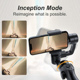 FUNSNAP Capture 2s Smart 3-Axis Handheld Gimbal Phone Live Stabilizer, Capture 2s Basic, Capture 2s Combo