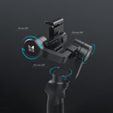 FUNSNAP Capture 2s Smart 3-Axis Handheld Gimbal Phone Live Stabilizer, Capture 2s Basic, Capture 2s Combo