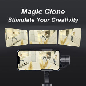 FUNSNAP Capture 2s Smart 3 - Axis Handheld Gimbal Phone Live Stabilizer, Capture 2s Basic, Capture 2s Combo - laboratorydeal