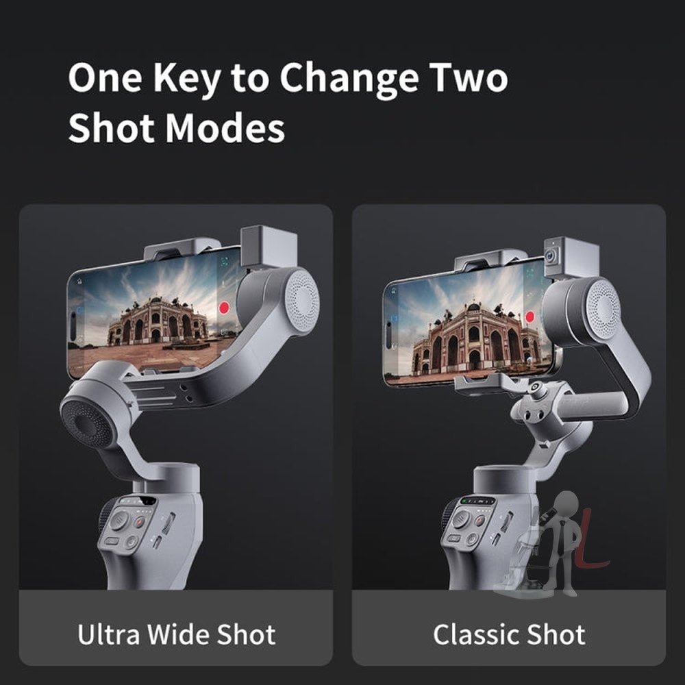 FUNSNAP Capture 5 Professional 3 - Axis Handheld Gimbal Phone Live Stabilizer, Capture 5 Basic, Capture 5 Combo - laboratorydeal