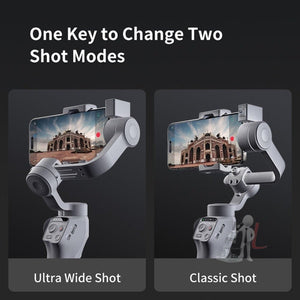 FUNSNAP Capture 5 Professional 3 - Axis Handheld Gimbal Phone Live Stabilizer, Capture 5 Basic, Capture 5 Combo - laboratorydeal