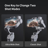 FUNSNAP Capture 5 Professional 3-Axis Handheld Gimbal Phone Live Stabilizer, Capture 5 Basic, Capture 5 Combo