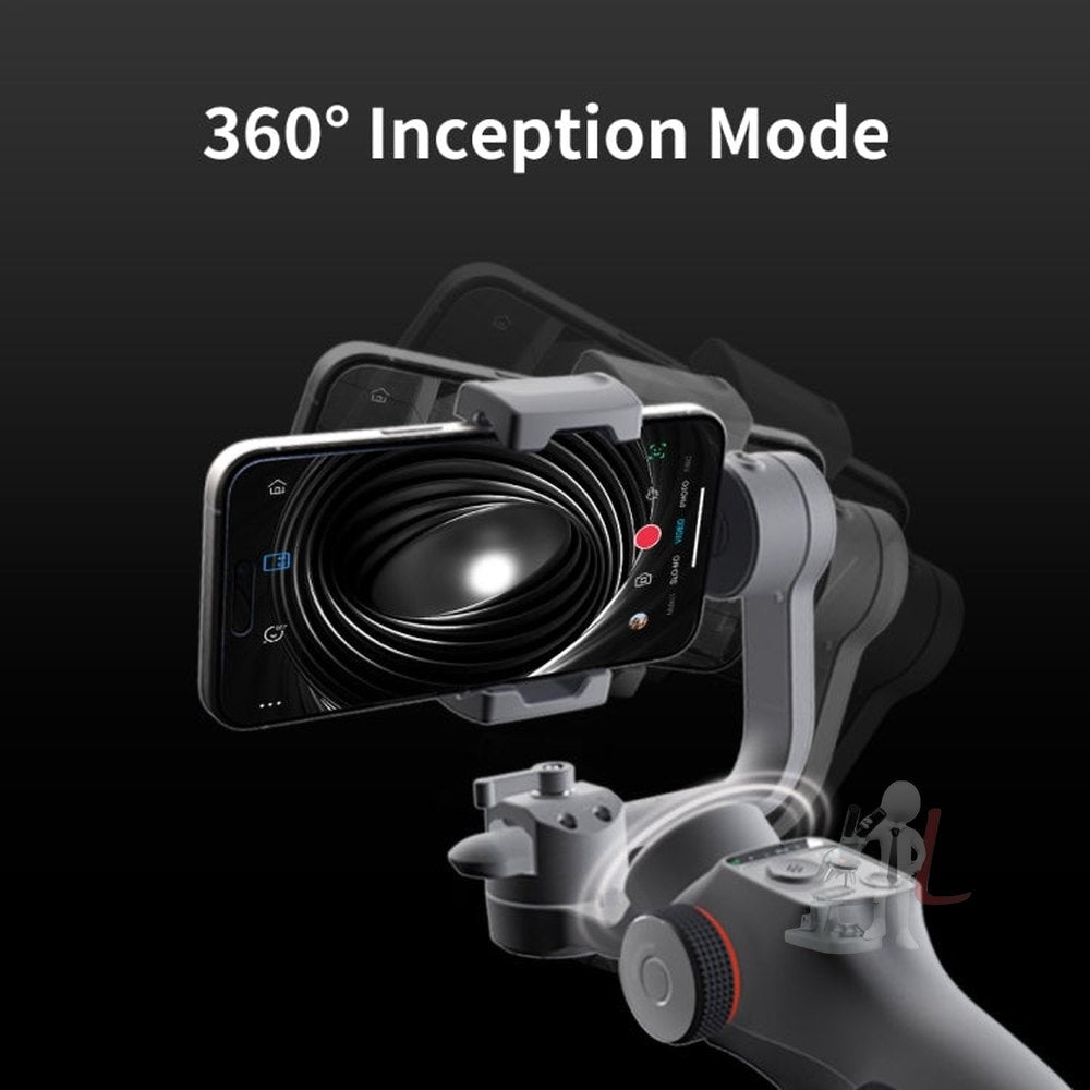 FUNSNAP Capture 5 Professional 3 - Axis Handheld Gimbal Phone Live Stabilizer, Capture 5 Basic, Capture 5 Combo - laboratorydeal