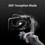 FUNSNAP Capture 5 Professional 3-Axis Handheld Gimbal Phone Live Stabilizer, Capture 5 Basic, Capture 5 Combo
