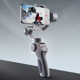 FUNSNAP Capture 5 Professional 3-Axis Handheld Gimbal Phone Live Stabilizer, Capture 5 Basic, Capture 5 Combo