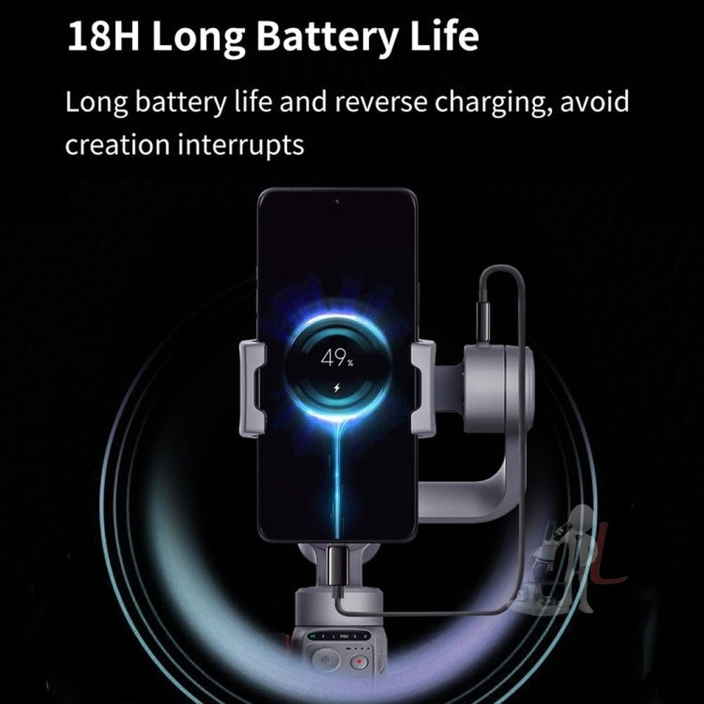 FUNSNAP Capture 5 Professional 3-Axis Handheld Gimbal Phone Live