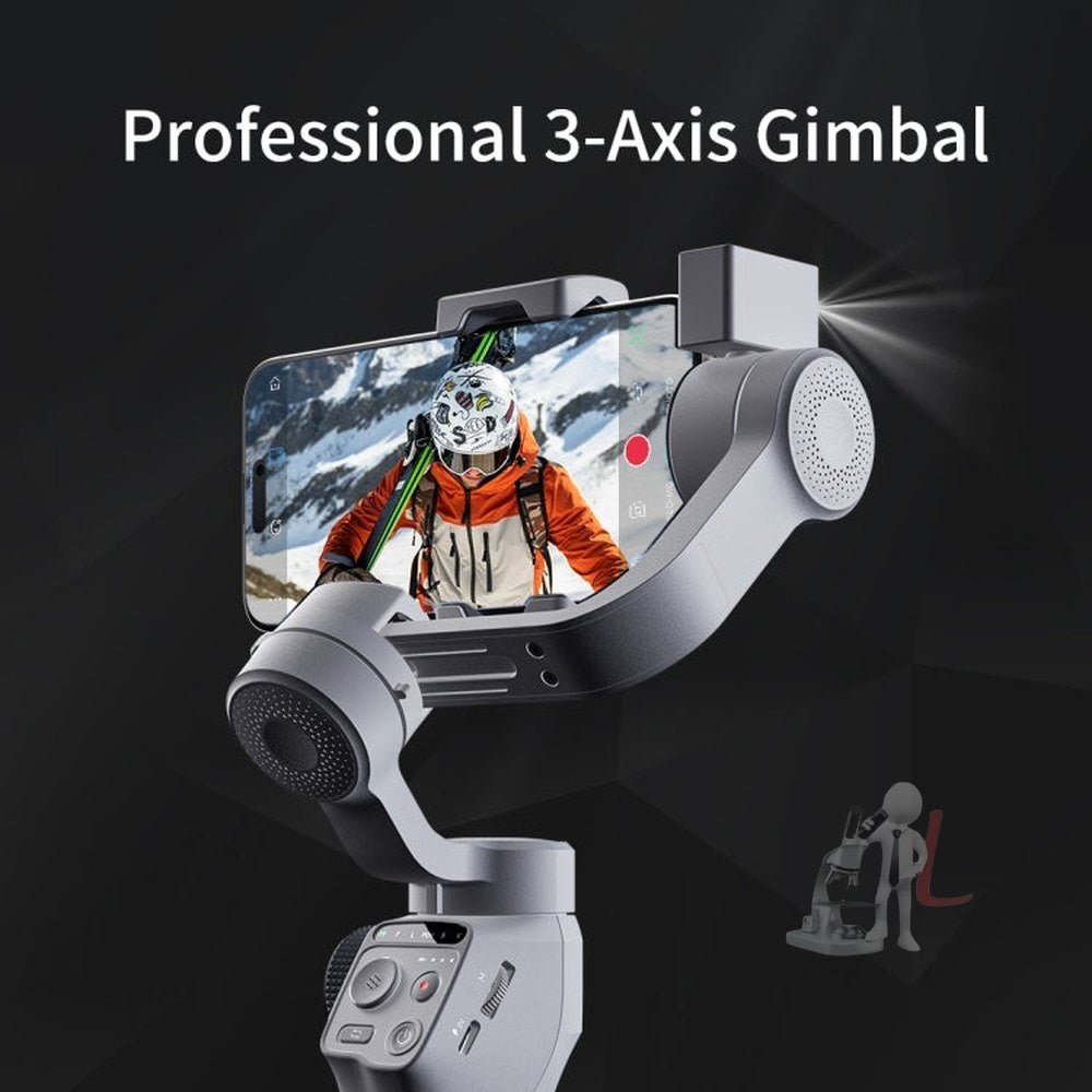 FUNSNAP Capture 5 Professional 3 - Axis Handheld Gimbal Phone Live Stabilizer, Capture 5 Basic, Capture 5 Combo - laboratorydeal