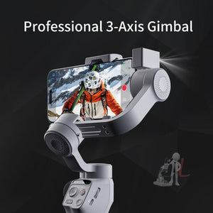 FUNSNAP Capture 5 Professional 3 - Axis Handheld Gimbal Phone Live Stabilizer, Capture 5 Basic, Capture 5 Combo - laboratorydeal