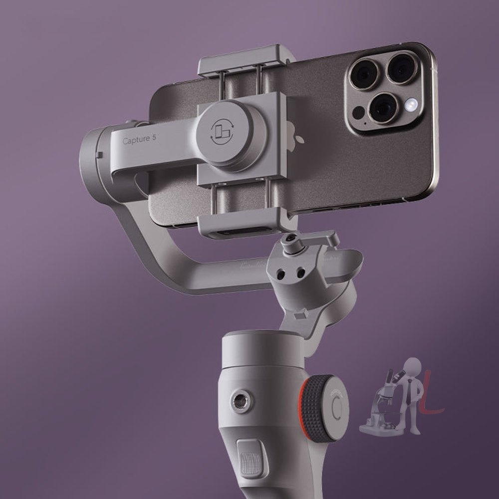 FUNSNAP Capture 5 Professional 3-Axis Handheld Gimbal Phone Live