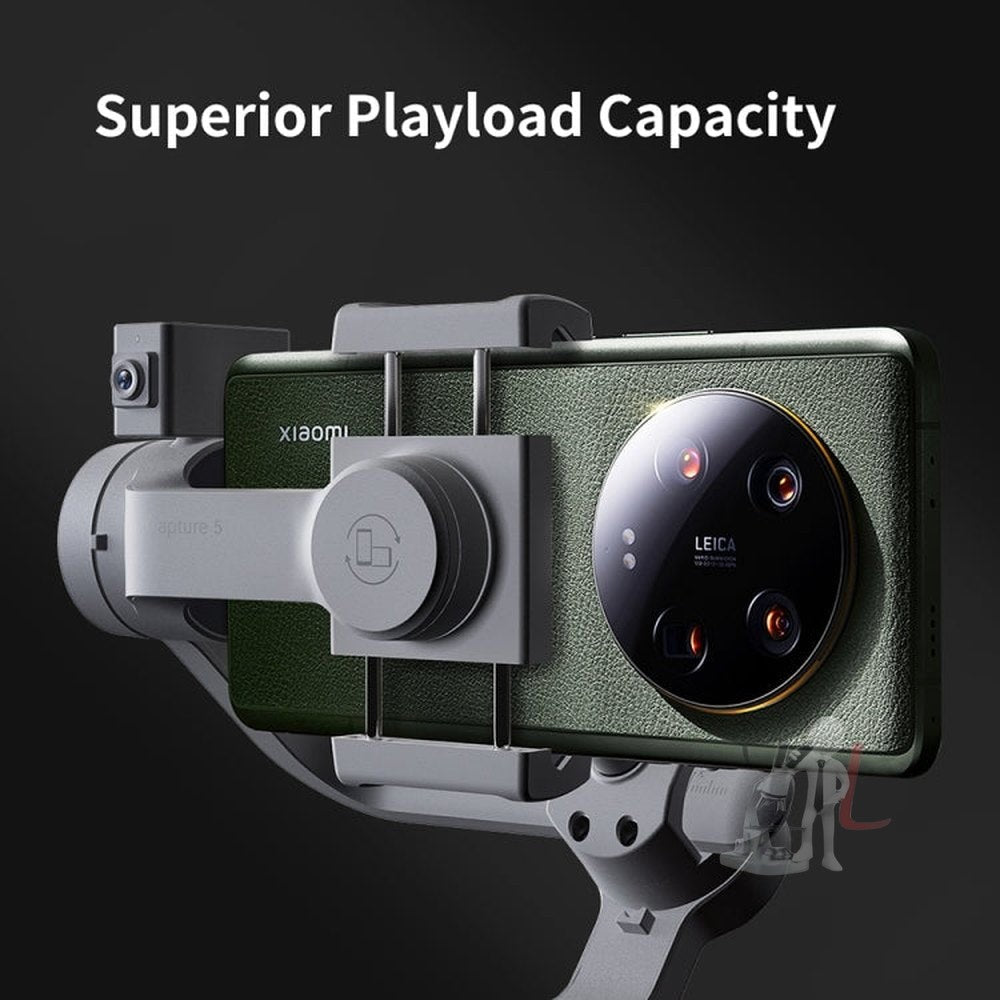 FUNSNAP Capture 5 Professional 3 - Axis Handheld Gimbal Phone Live Stabilizer, Capture 5 Basic, Capture 5 Combo - laboratorydeal