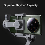 FUNSNAP Capture 5 Professional 3-Axis Handheld Gimbal Phone Live Stabilizer, Capture 5 Basic, Capture 5 Combo