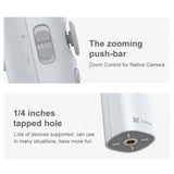 FUNSNAP Capture π Aluminum Alloy Arm 3-Axis Handheld Phone Gimbal, Capture π Basic, Capture π Combo