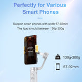 FUNSNAP Capture π Aluminum Alloy Arm 3-Axis Handheld Phone Gimbal, Capture π Basic, Capture π Combo