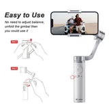 FUNSNAP Capture π Aluminum Alloy Arm 3-Axis Handheld Phone Gimbal, Capture π Basic, Capture π Combo
