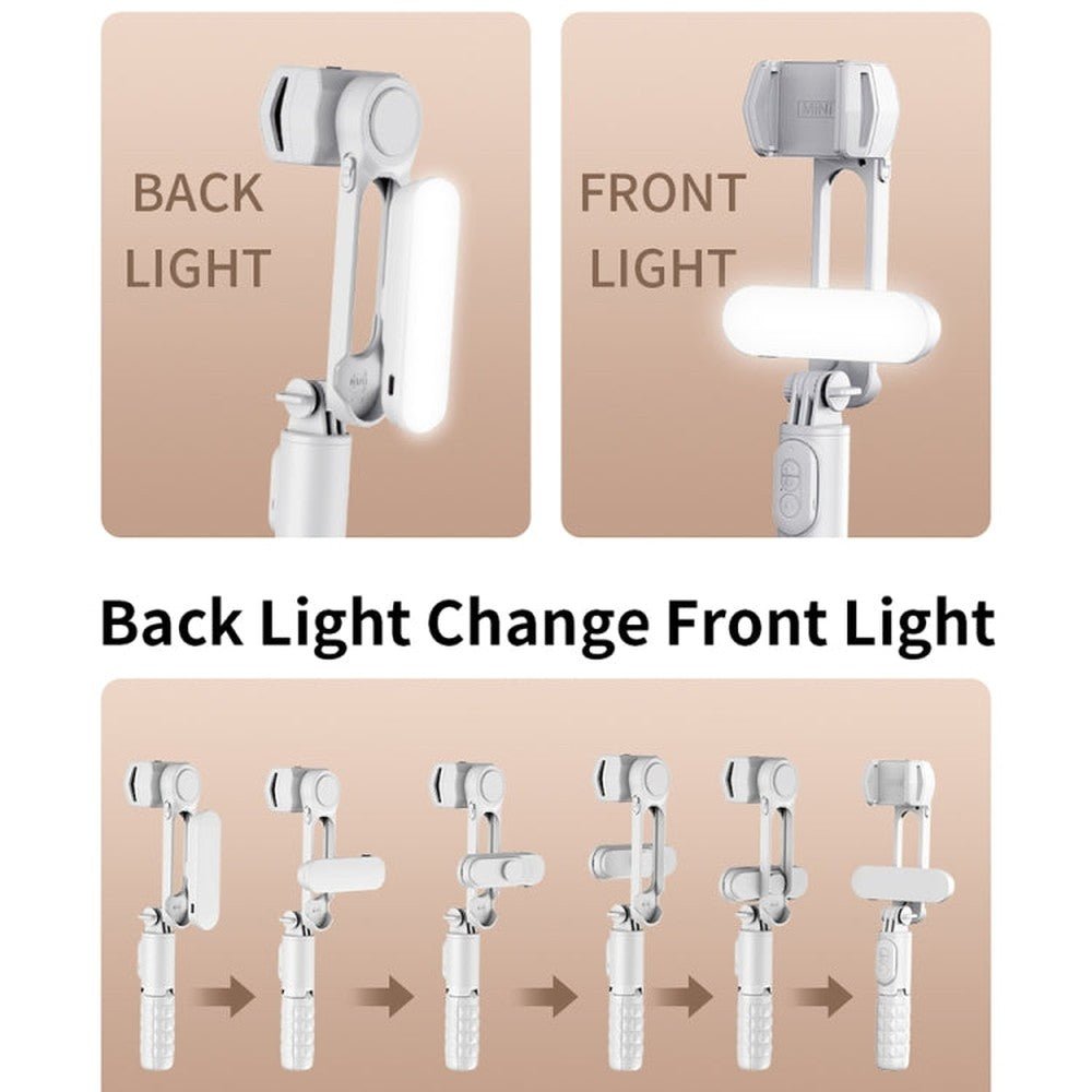 FUNSNAP Capture Q3 Single Axis Handheld Gimbal Phone Live Stabilizer, Capture Q3 - laboratorydeal