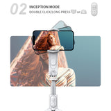 FUNSNAP Capture Q3 Single Axis Handheld Gimbal Phone Live Stabilizer, Capture Q3