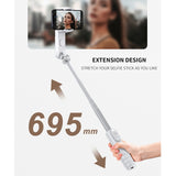 FUNSNAP Capture Q3 Single Axis Handheld Gimbal Phone Live Stabilizer, Capture Q3