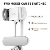 FUNSNAP Capture Q3 Single Axis Handheld Gimbal Phone Live Stabilizer, Capture Q3
