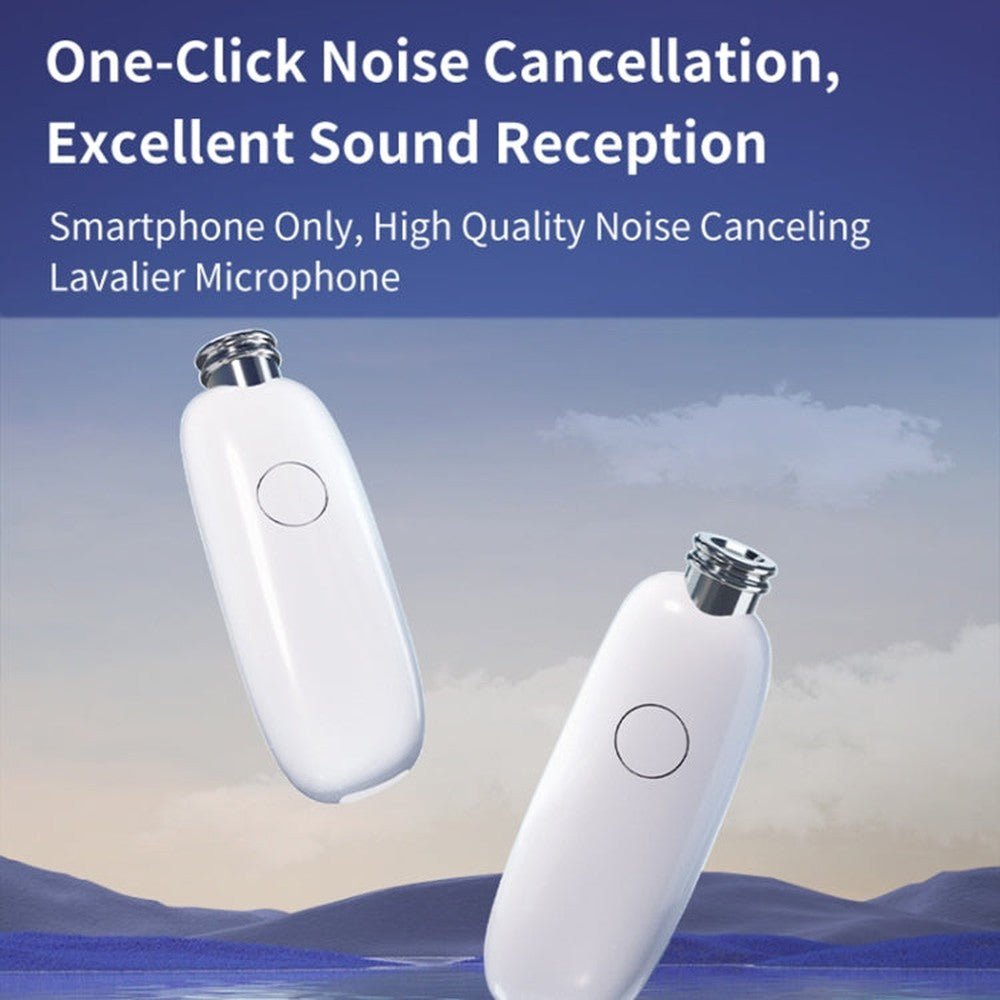 FUNSNAP M2 1 TX + 2 RX Digital Noise Reduction Wireless Microphone Mic Tok, M2 Type - C, M2 8 Pin - laboratorydeal